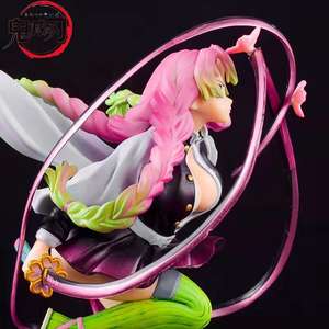Cuerpo Rengoku Kyoujurou Kanroji <span class=keywords><strong>Mitsuri</strong></span> figura estatua plástico mariposa <span class=keywords><strong>Shinobu</strong></span> modelo ornamento regalo - Product Image 4