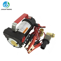 Pompe de transfert de carburant diesel portable 12 V 24 V, extracteur d'huile électrique 12 V CC, pompe à engrenages hydraulique 40 l/min