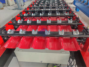 เครื่องทำแผ่นเหล็กลูกฟูกเครื่องมุงหลังคาโลหะลูกฟูก - Product Image 5