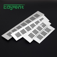 Grille de ventilation pour armoire, taille personnalisée, en alliage épaissi, pour panneau de porte de meuble, rack de serveur, grille de ventilation thermique pour placard