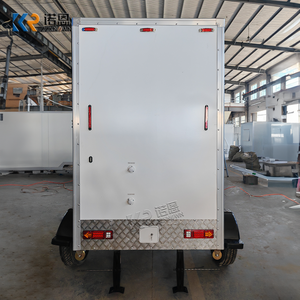 Remorque de toilettes mobiles haut de gamme, remorque de toilettes de luxe, cabine de sanitaires portable pour la <span class=keywords><strong>location</strong></span> d'événements en plein air - Product Image 3