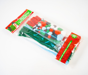 Set di Pompon e Occhietti Mobili Multicolore per Attività Creative Familiari - Kit per il Legame Genitore-Figlio - Product Image 2