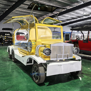 รถศพไฟฟ้าสมัยใหม่ บริการพิธีศพในเมือง รถพิธีศพ รถขนส่งพิเศษ - Product Image 5