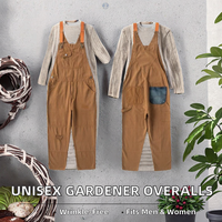 Combinaison de travail Tide Brand pour hommes et femmes, printemps-automne, décontractée, anti-plis, unisexe, avec bretelles, sérigraphiée