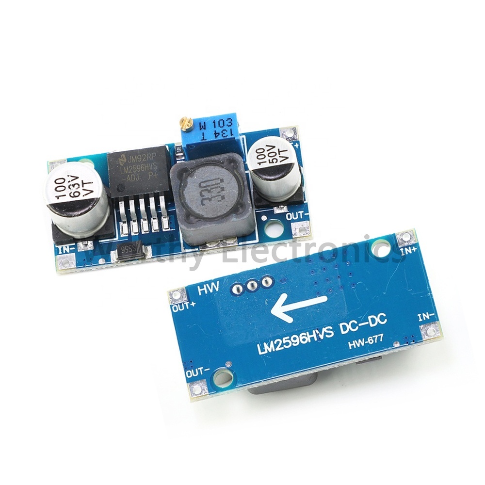 6PCS Adjustable Buck Converter Module – AC/DC To DC Step Down Voltage Regulator