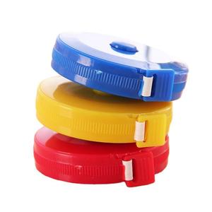 1.5 mètres <span class=keywords><strong>de</strong></span> mesure mesure médicale corps mesure tailleur couture artisanat tissu régime ruban à mesurer couleur aléatoire - Product Image 3
