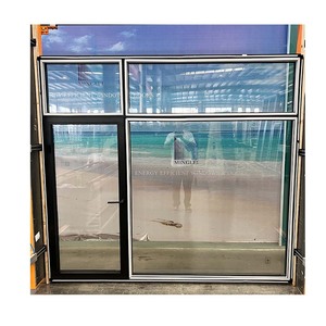 Fenêtre <span class=keywords><strong>à</strong></span> battant et <span class=keywords><strong>à</strong></span> bascule en aluminium <span class=keywords><strong>à</strong></span> triple vitrage <span class=keywords><strong>à</strong></span> rupture de pont thermique, <span class=keywords><strong>à</strong></span> cadre fin et au design moderne, pour maison et villa - Product Image 6