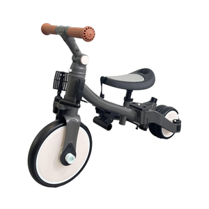 4 in 1 Plastic <strong>Toddler</strong> Tricycle <strong>with</strong> Push <strong>Handle</strong> for 2-4 Year Old Boys and Girls Kids Push <strong>Trike</strong> <strong>with</strong> Safe Bar - Product Image 3