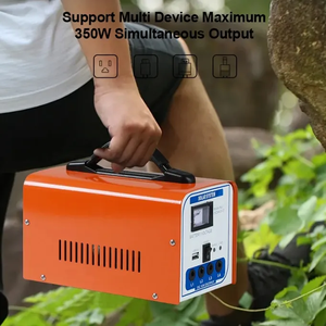 Station UPS portable monophasée à alimentation solaire MPPT pour ordinateur domestique, stockage d'énergie, <span class=keywords><strong>batterie</strong></span> <span class=keywords><strong>externe</strong></span> - Product Image 5