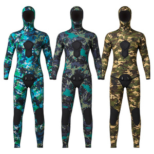 थोक 3 मिमी नियोप्रोन कैमलॉफ्लेज के लिए तरफफिशिंग आर्टसूट सिलाई डाइविंग तैराकी के लिए आर्टसूट - Product Image 1