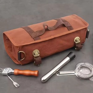 Ensemble de vin en échantillon gratuit, kit de mixologie portable, sac à outils de jardin, tabouret pliant, sac de rangement multifonctionnel pour outils de jardin - Product Image 2