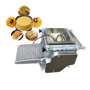 Máquina para hacer tortillas Le Havre Port, máquina para hacer tortillas completamente automática para el hogar, tortilla de harina, Chapati Maker making mach