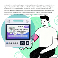 Équipement portable INBCA pour l'analyse de la constitution vitale, précision standard 95%, protection IP57, 110V 110W, personnalisable OEM, garantie 1 an