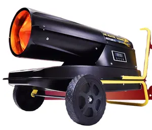 High quality and latest design mobile automatic fuel hot product poultry farm diesel air heater