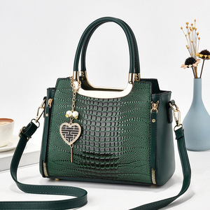 Wholesale New Fashion Pu Leather <b>Bags</b> Ladies Hand <b>Bags</b> Shoulder Crossbody Luxury Women Handbags - Product Image 1
