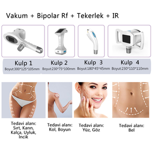 Máquina Profesional de Adelgazamiento Corporal Winkonlaser 6 <span class=keywords><strong>en</strong></span> 1 con Vacumterapia y Radiofrecuencia para Eliminar la Celulitis y Moldear la Figura - Product Image 5