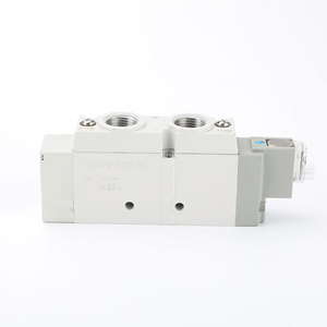 Válvula Solenoide Direccional de 2 Posiciones y 5 Vías SMC SY5120-5LZD-01/SY5120-4LZD-01, Válvulas de Control - Product Image 4