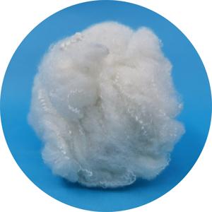 70d 76mm sợi polyester tái chế PSF để kéo sợi - Product Image 3