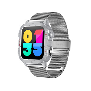 Reloj Inteligente C19Pro, el Más Vendido, Monitor de Actividad Física, Llamadas por BT, <span class=keywords><strong>Pulsera</strong></span> <span class=keywords><strong>para</strong></span> Exteriores con Linterna, Despertador, Reloj Inteligente C19 PRO - Product Image 4