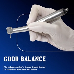 Pièce à main dentaire Turbine Bon équilibre Tête standard <span class=keywords><strong>de</strong></span> haute qualité Perçage dentaire Pièce à main <span class=keywords><strong>de</strong></span> turbine à grande <span class=keywords><strong>vitesse</strong></span> - Product Image 6