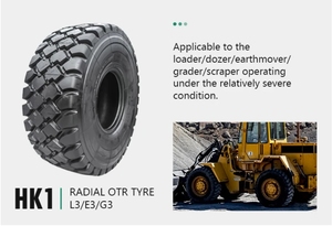 ยางลม OTR E-3/L-3 (E) 20.5-25 คุณภาพสูง ยางแบบไม่มียางใน สำหรับรถตักล้อยาง - Product Image 4