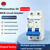 Disjoncteur miniature MCB 1P 2P 3P 4P AC 230V 400V Protection contre les surcharges et les courts-circuits Fabricant sur mesure