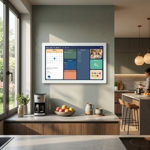 Venta al por Mayor Directa de Fábrica, Marco de Fotos Digital con <span class=keywords><strong>Calendario</strong></span>, Pantalla Táctil IPS FHD de 15.6 Pulgadas, 32GB, WiFi, Sincronización con <span class=keywords><strong>Google</strong></span> Calendar, Regalo Empresarial - Product Image 5