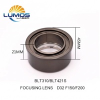 Module de bloc de tiroir à lentille de mise au point optique laser à fibre D32 F150 F200 pour système de découpe intelligent à mise au point automatique BOCI BLT310