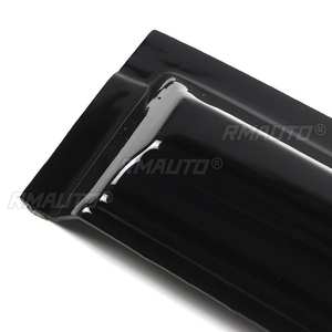 4 Piezas de Visores Laterales para Ventanas de Auto, Color Negro, Protección Contra Lluvia, Cubierta Protectora, para FORD FOCUS 2009-2018 - Product Image 5