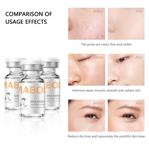 OEM ODM Anti-Aging Ampullen-<span class=keywords><strong>Serum</strong></span> Hyaluronsäure-Lösung Hautbooster DNA PDRN Ampullen-<span class=keywords><strong>Serum</strong></span> - Product Image 4