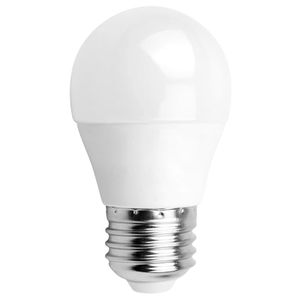 Lampadina LED G45 E27 9W, luce calda, basso consumo, lunga durata; ideale per l'illuminazione in ambienti domestici e commerciali. - Product Image 1