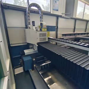 DF3015 Flexible <b>Laser</b> Production Line 3000x1500mm 3000W Auto Decoiling <b>Leveling</b> Fiber <b>Laser</b> Cutting Machine CE Certified - Product Image 3