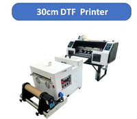 Imprimante DTF Xp600/i3200 pour l'impression de t-shirts et de vêtements, machine d'impression A1/A3 35CM 60cm