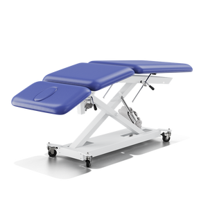 Mesa de tratamiento de fisioterapia con ajuste de altura eléctrico Royal-Russel, marco de Metal pesado, clínica, examen médico, Hospital - Product Image 5