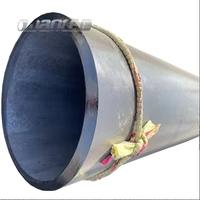 Tuyaux en acier au carbone sans soudure ASTM A106 Gr B de 355,6 mm x 9,53 mm, fournisseur certifié API et ISO 9001, Chine Tianjin WL