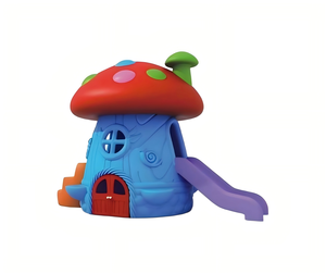 <span class=keywords><strong>Cabane</strong></span> <span class=keywords><strong>de</strong></span> jeu pour enfants <span class=keywords><strong>en</strong></span> <span class=keywords><strong>plastique</strong></span> durable avec motif fraise coloré, porte et fenêtre, idéale pour les aires <span class=keywords><strong>de</strong></span> <span class=keywords><strong>jeux</strong></span> préscolaires - Product Image 3
