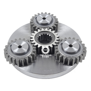 Ricambi per Escavatore Cingolato TGFQ R210-7, Gruppo Portante Oscillante 1° con Ingranaggio Solare XKAQ-00754/XKAQ-00015/XKAQ-00531/XKAQ-00067 - Product Image 1