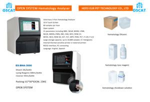 جهاز تحليل الدم البيطري ثلاثي الأجزاء من OSCAT، معدات بيطرية رائجة البيع بسعر المصنع - Product Image 6
