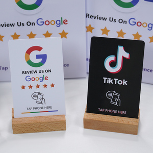 Google Review Tap Card Tiktok Nfc Google Tags Review Google Nfc Review Card - Product Image 4