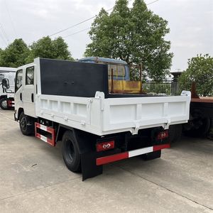 Camión Volquete Ligero JMC 4X2 de 5 Toneladas, Volquete de 6 Ruedas para Construcción Rural, Mantenimiento de Carreteras y Carga de Pequeños Proyectos de Ingeniería - Product Image 4
