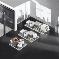 Modul Pengisian Cepat Konverter DC/DC Antarmuka Tipe-C PD65W Komunikasi I2C Mendukung PD3.1 PPS QC3.0 Kit Papan Pengembangan Baru