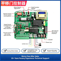 Controlador Universal T329 para Abridor de Puerta Eléctrico con Funciones de Aceleración y Desaceleración, Fabricado con Material de PC Duradero