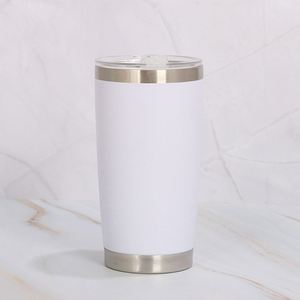 Multi Color Tumbler Set 20Oz Pink Black <b>Hot</b> Pink Purple Red Yellow Green Turquoise White Metal Tumbler ASM25 - Product Image 6