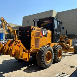 Motor de rueda Caterpillar 140G usado, equipo de construcción de alta calidad, buen estado, motor Original japonés a la venta - Product Image 1