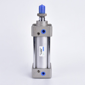 Cylindre magnétique XINPE MBB 40-150 mm, actionneur pneumatique en aluminium pour usage industriel - Product Image 2