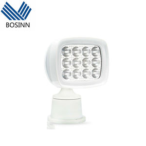 Projecteur LED sans fil, lumière ponctuelle, aventures, flash, dégradé, SOS, variateur, lampes <span class=keywords><strong>de</strong></span> <span class=keywords><strong>recherche</strong></span> marines pour voiture, bateau, yacht - Product Image 1