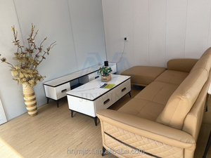 Container Pieghevole in Acciaio da 20 Piedi, Struttura Durevole, Prefabbricato Portatile per Centri Commerciali e Negozi al Dettaglio - Product Image 6