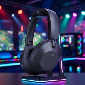 Nuevos <span class=keywords><strong>Auriculares</strong></span> Bluetooth Plegables A14 <span class=keywords><strong>Pro</strong></span> con Cancelación de Ruido Activa (ANC), Modo Dual con Cable e Inalámbrico, Micrófono Integrado, Control por Botones, <span class=keywords><strong>Auriculares</strong></span> Estéreo, Venta al Por Mayor OEM - Product Image 5