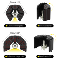 Filtre de réflexion pour microphone à 3 portes, cabine vocale portable, écran d'isolation acoustique pour microphone