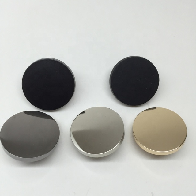Wholesale 15mm Flatback Zinc  Alloy  Good Plating Nickel-Free Metal Snap Button